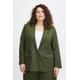 Jackenblazer FRANSA "Fransa FPLEA BLA 1" Gr. 46, grün (rifle green) Damen Blazer