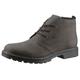 Winterstiefelette RIEKER Gr. 43, grau (taupe) Herren Schuhe Winterstiefel