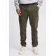 Jogginghose BLEND "BLEND Sweatpants" Gr. x l, US-Größen, grün (deep depths) Herren Hosen Jogginghosen