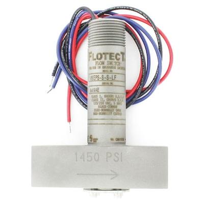 DWYER INSTRUMENTS V6EPS-S-S-LF Liquid Flow Switch,SPDT,125/250VAC