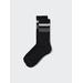 Men's Pile-Lined Socks with Deodorizing | Black | US8-US11 | UNIQLO US