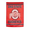 Evergreen Enterprises, Inc Ohio State University 2-Sided Polyester 18 x 13 in. Garden Flag | 18 H x 12.5 W in | Wayfair 14ES973