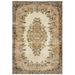 Brown 109 x 63 x 0.4 in Indoor Area Rug - Lofy Vintage Oriental Wool & Handmade Area Rug 157 X 272 Cotton/Wool | 109 H x 63 W x 0.4 D in | Wayfair