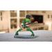 Trinx 6"H Musician Frog Frog w/ Guitar Funny Animal Figurine Unique Gifts Resin in Gray/Green | 6 H x 4 W x 3.25 D in | Wayfair