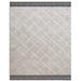 White 121 x 94 x 0.86 in Area Rug - Hokku Designs Rectangle Kaiah Rectangle 7.83’ X 10.08’ Area Rug Polypropylene | 121 H x 94 W x 0.86 D in | Wayfair