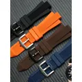 Bracelets de montre en caoutchouc de sécurité pour homme bracelet en silicone confortable