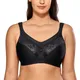 Soutien-gorge minimiseur sans fil pour femme soutien-gorge sans doublure couverture complète