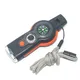 Sifflet lumineux LED 7 en 1 boussole Therye.com outil d'urgence de survie en plein air