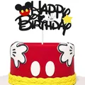 Décorations de gâteau Disney Minnie Mouse décoration de gâteau fête d'anniversaire pour enfants