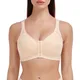 Soutien-gorge à fermeture frontale pour femme sous-vêtement fin sans doublure bonnet B C D E F G