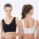 Soutien-gorge de sport push-up sans couture pour femmes 15 couleurs S-6XL plus de taille Gym