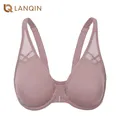 Soutien-gorge sans couture grande taille dos en T sans couture sans rembourrage à armatures