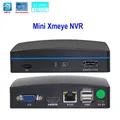 Xmeye-Mini enregistreur vidéo en réseau NVR H.disparates 5MP 4/16CH support P2P Onvif poignées