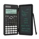 NEWYES-Mini calculatrice scientifique avec tablette d'écriture bloc-notes mémo électronique de