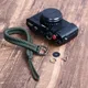 Bracelet tressé en paracorde pour appareil photo dragonne d'appareil photo poignée Pentax