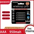 Panasonic-Batterie Eneloop Pro AAA 950mAh pour lampe de poche jouet appareil photo préchargée