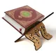 Support de livre en bois pour la décoration de la maison support d'étagère Eid Mubarak Ramadan