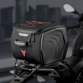 Motocentric-Sac de casque de moto étanche sac de siège arrière de moto multifonction sac à dos