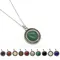 JOYA CADEAU Cadeaux de Saint-Valentin Pendentif de collier pour femme avec pierres précieuses