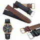 Bracelets de montre en cuir pour hommes et femmes ceinture de poignet bracelet de montre