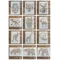A4 29*21 cm bricolage pochoirs peinture murale Scrapbook coloriage gaufrage Album décoratif papier