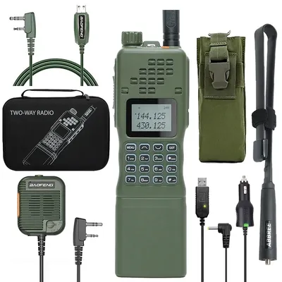 Baofeng AR-152 15W Walperforated Talkie injuste CB Radio bidirectionnelle 12000mAh Batterie Tactile