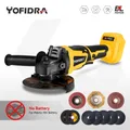 Yofidra-Meuleuse d'angle électrique sans fil sans balais M14 3 vitesses outil de coupe aste