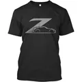 T-Shirt personnalisé gris 370z T-Shirt de course de rue japonaise