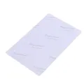 D5QC – 100 feuilles de papier Photo 4R 4x6 pouces 200 g/m² haute qualité pour imprimantes à jet