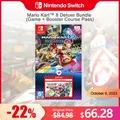 Mario Kart 8 Deluxe Bundle Game + Booster Course Pass jeux switch Nintendo Switch Game Deals