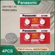 Panasonic-Pile alcaline AG3 LR41 392 192 1.5V bouton 24.com pour montre jouets télécommande V392