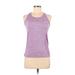 Nike Active Tank Top: Purple Activewear - Women's Size Medium