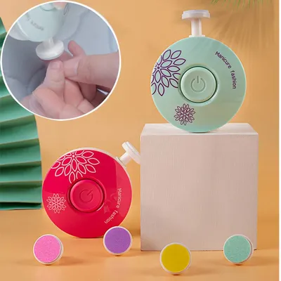 pour bébés coupe ongle bebe trousse de soin bébé electrique lime kit kits les ongles électrique