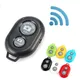 Mini appareil photo compatible Bluetooth télécommande obturateur photo bouton de déverrouillage