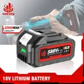 Batterie lithium-ion aste avec indicateur batterie pour outil électrique Makita prise UE