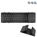 Mini clavier sans fil Bluetooth pliable pour tablette clavier pliable multi-appareils avec TouchSub