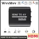 Convertisseur RCA compatible HDMI 1080P adaptateur HDMI vers AV détartreur vidéo sortie composite