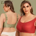 FallSweet-Soutien-gorge sans couture pour femme sous-vêtements sans fil grande taille lot de 3