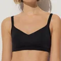 Soutien-gorge tubulaire sans couture pour femmes sous-vêtements col en V bralette haut court