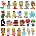 Peluche du jeu Mario Bros princesse Peach Koopa Troopa 7.5 Anha Plants Boo Kamek Goomba Toad