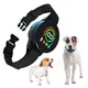 Collier Anti-Aboiement pour Chien Dispositif d'Entraînement Étanche Rechargeable Écran de