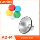 Godox AD-M Réflecteur Standard miles pio avec 5 documents Livre Doux Diffuseur pour Godox AD200