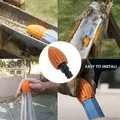 Buse de nettoyeur à pression d'égout domestique nettoyeur de toit propre chasse d'eau de tuyau de