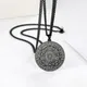 Collier en acier inoxydable avec pendentif en forme d'archange bijou en acier inoxydable avec