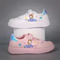 Chaussures de tennis plates en toile pour enfants baskets de dessin animé chaussures de sport pour