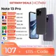 HOTWAV Note 13 Pro 4G Android 13 6.6 ''HD + 90Hz Taux de rafraîchissement 16 Go (8 + 8)+ 256 Go