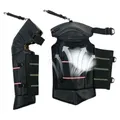 Protège-genoux pour moto Protection contre le froid épaississement genouillère manchons