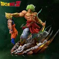 Figurines d'anime Dragon Ball en PVC Bromovies Vs Goku Super Saisuperb Broly Fullpower Gk Statue