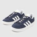 adidas grand court alpha trainers in navy