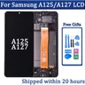 "LCD da 6.5 ""per Samsung A12 Nacho LCD A127 Touch Screen A125 Digitizer Assembly per Display LCD"